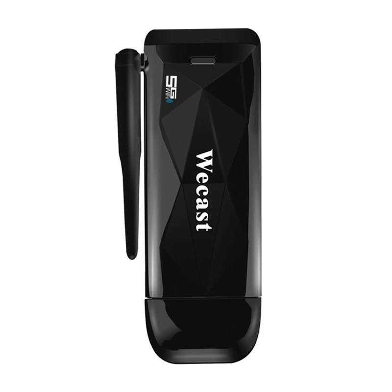Wecast 2 4/5G беспроводной Wifi Airplay Dlna дисплей ТВ ключ Rk3036 Mirroring 1080P Hdmi потоковый медиа