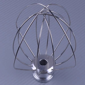 LETAOSK 6 проводов кнут стойка миксер приспособление 304 нержавеющая сталь подходит для кухни K45WW WP9704329 KSM150 KSM160 K45 KSM90 KSM100