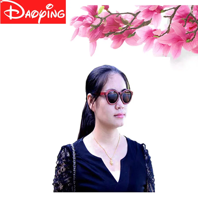DAOYING новые модные товары мужские и женские очки поляризованные бамбуковые