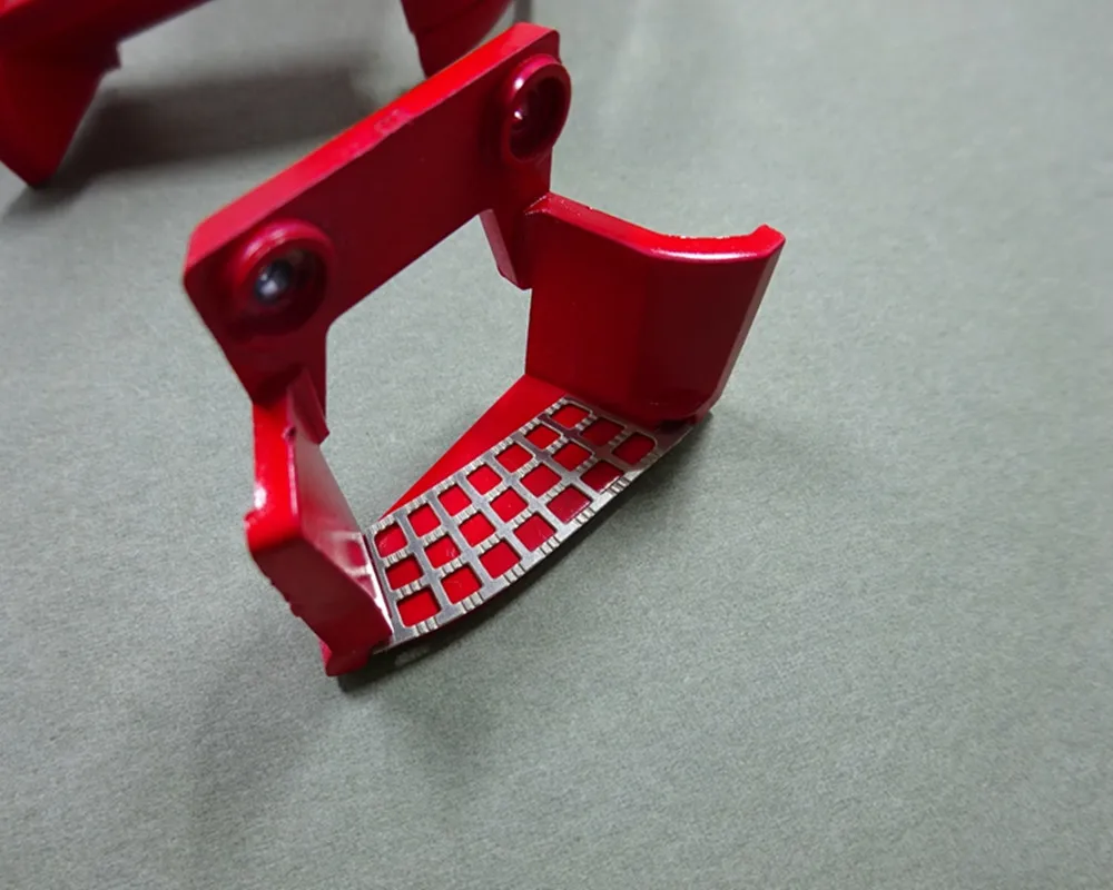 Декоративные педали для грузовика beenz arocs Metal tamiya Масштаб 1:14 rc 3363 3348 Трактор