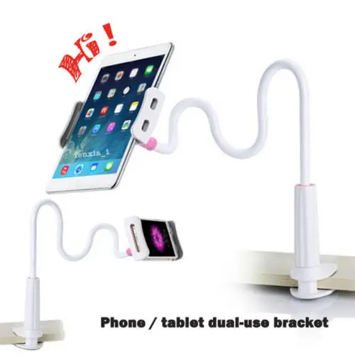 Гибкий Настольный телефон, подставка для планшета, держатель для iPad Mini Air, samsung, для Iphone 3,5-10,5 дюймов, ленивая кровать, подставка для планшета, ПК, крепление