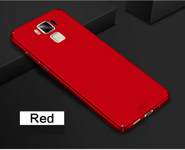 Для Asus ZenFone 3 Max ZC553KL чехол MOFi задняя крышка PC жесткий чехол для Asus ZenFone 3 Max ZC553KL чехол для сотового телефона s