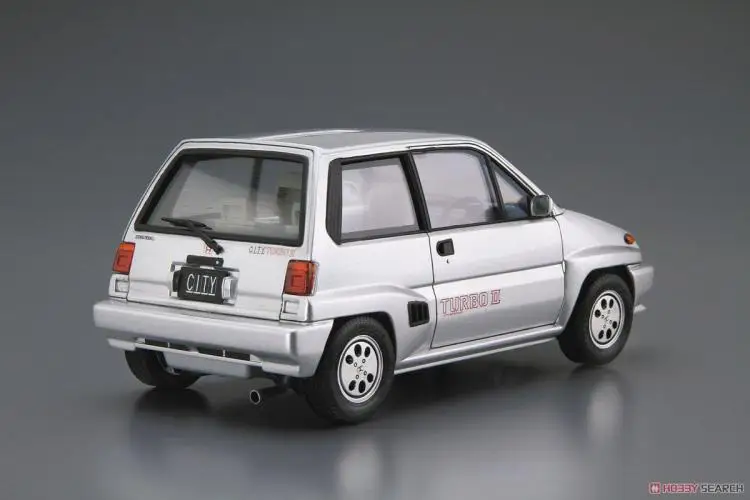 1/24 в собранном виде модель Honda Aa город турбо Ii "85 05480