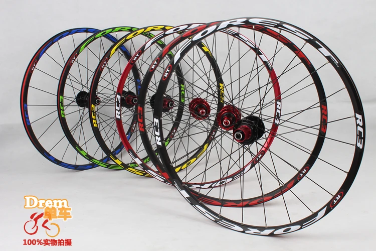 RT RC3 MTB горный велосипед 26 дюймов ультра светильник колеса 5 peilin герметичный подшипник колеса 27,5 дюйма обод
