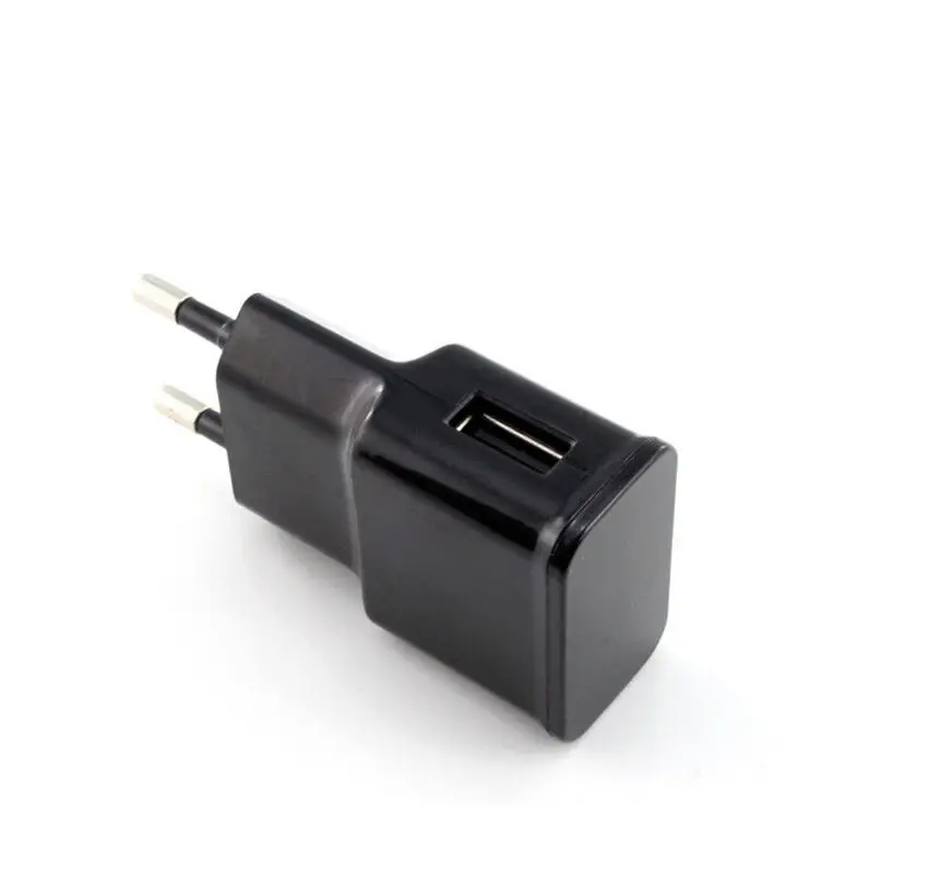 100 шт. в партии с логотипом или без логотипа 2A EU/US вилка USB настенное зарядное