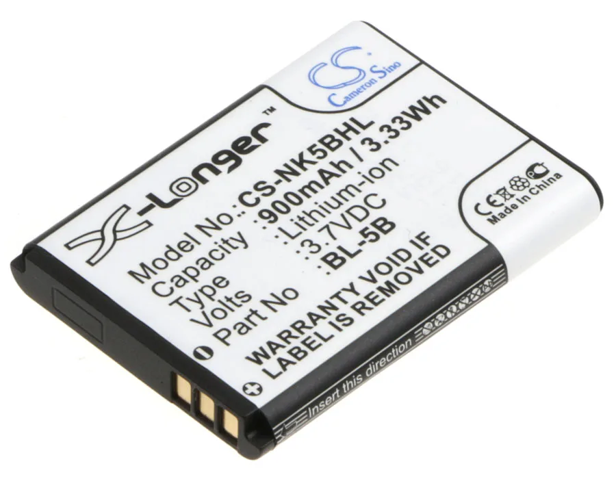 Высококачественная батарея Cameron Sino 900 мАч для Alcatel OT S680 iBaby Q9 II Q9M Maxcom MM131 Mustang M31|battery