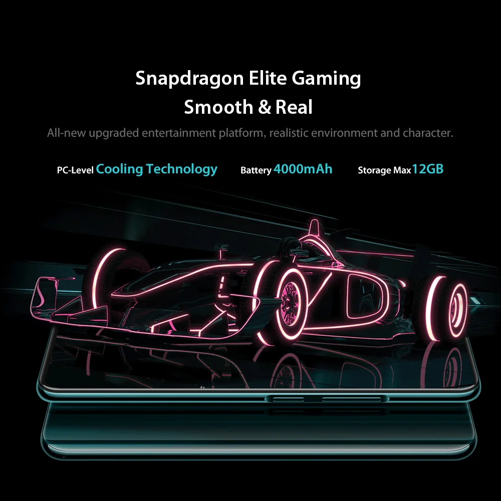 Lenovo Z6 Pro с глобальной ПЗУ, 8 ГБ, 128 ГБ, Восьмиядерный процессор Snapdragon 855, дисплей 6,39 дюйма, 1080 P, сканер отпечатков пальцев, смартфон, задняя камера 48 МП, четыре камеры