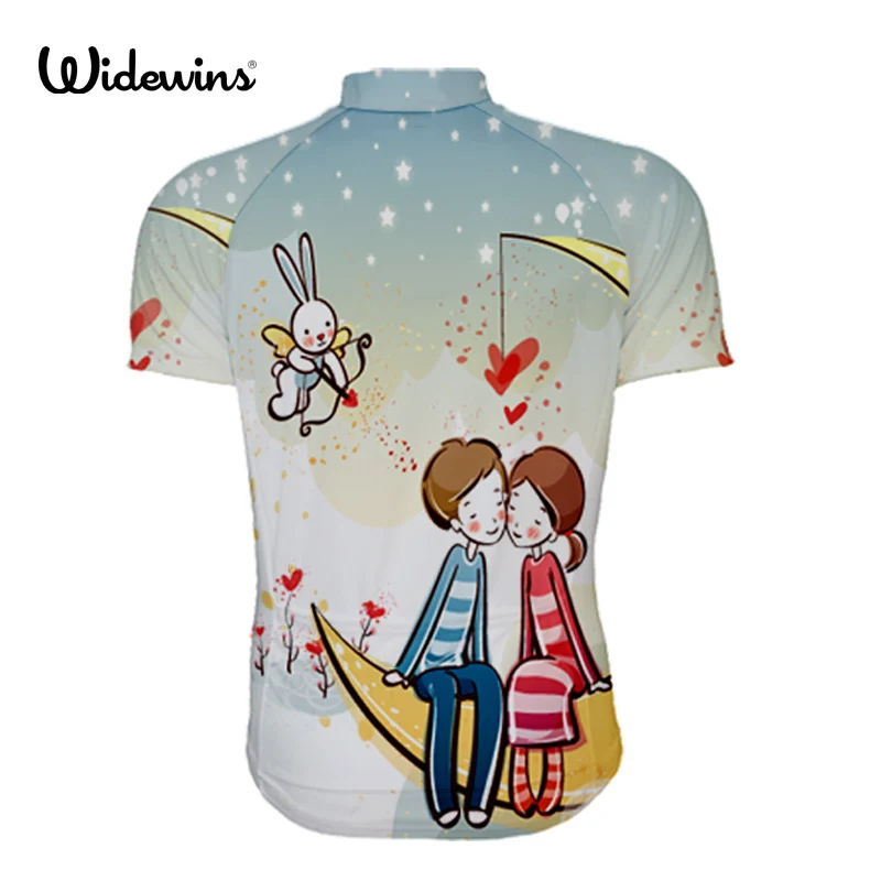 

Outdoor High Quality Cycling jersey Top Women Cycling Clothing Bike Bicycle short sleeve jersey 5672