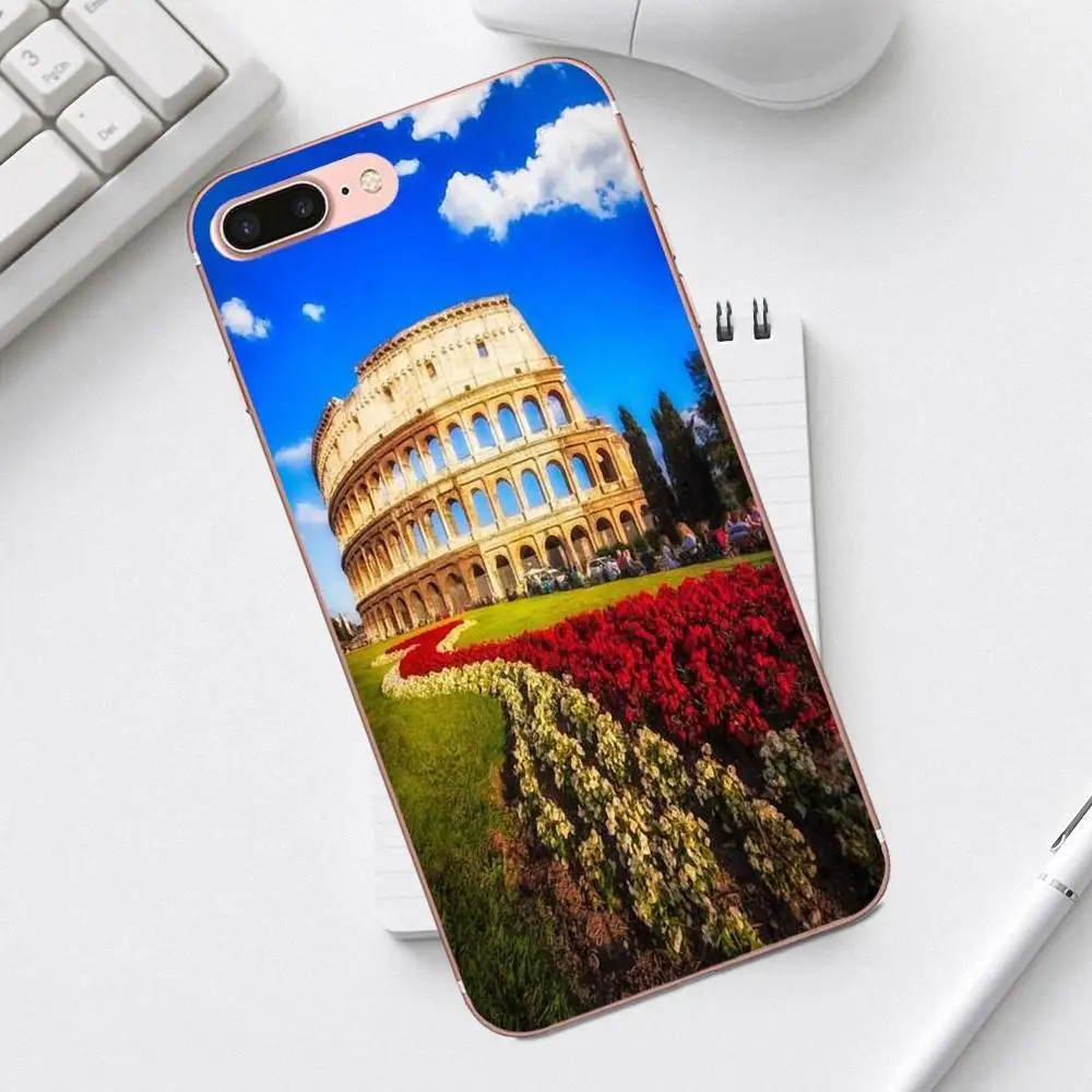 Мягкий чехол из ТПУ с принтом для iPhone 4 4S 5 5C SE 6 6S 7 8 Plus X XS Max XR Galaxy A3 A5 J1 J3 J5 J7 2017 |