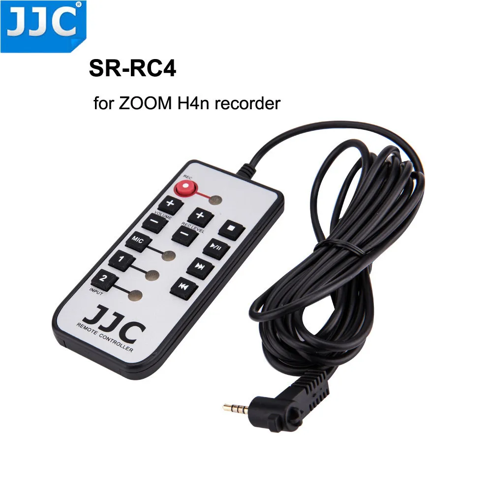 JJC Удобный рекордер Аксессуары для камеры Чехол для пульта дистанционного управления Защитный экран Proctor для ZOOM H4n Защитная пленка для ЖК-экрана Сумка-чехол.