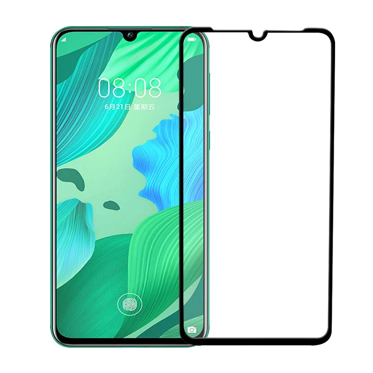 Для Huawei Nova 5 5i Pro Полное покрытие 9H 0 3 мм закаленное стекло для защита экрана от