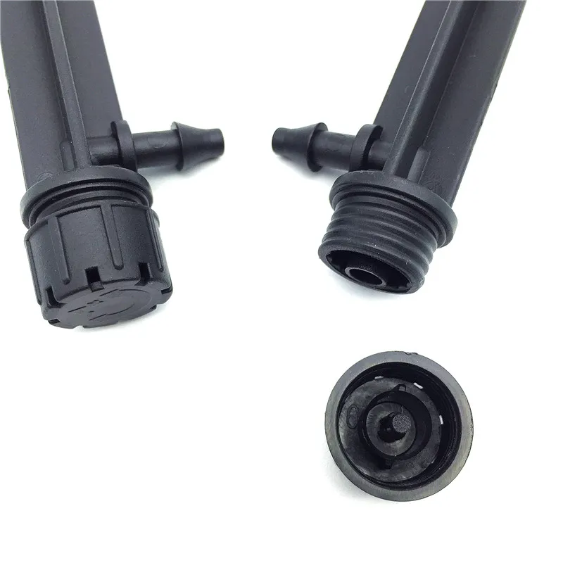 300 шт. Регулируемый орошения сада Обувь со шнуровкой 8 отверстий капельный