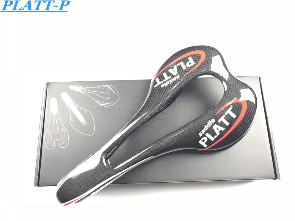 Велосипедный спорт седло углерода Велоспорт Спорт дорога сиденье 275*143 мм 3 К/ UD