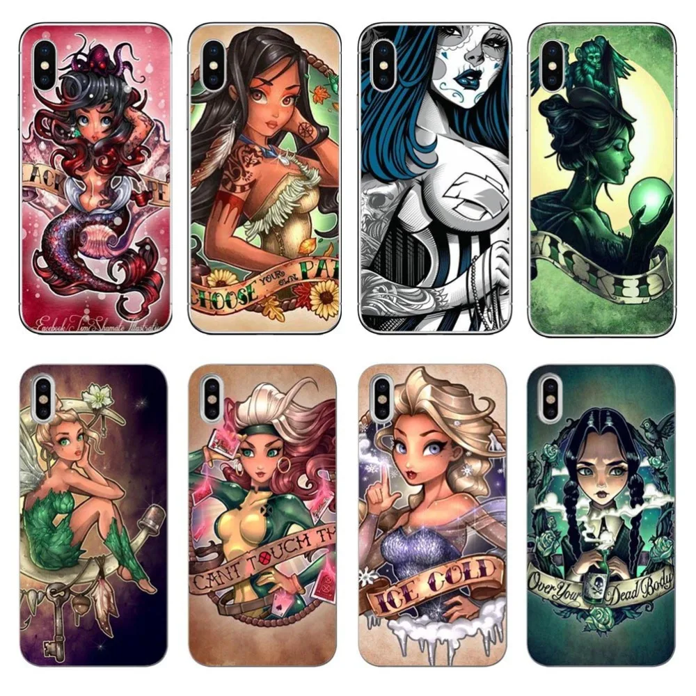 Милый чехол Witch Boo для iPhone XS MAX XR 6 6s 5s se 7 8 Plus прозрачный силиконовый телефона Coque