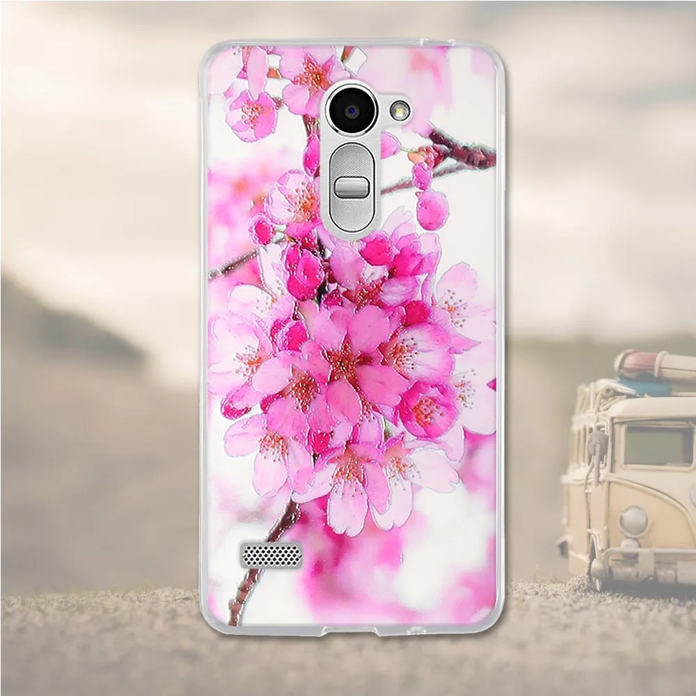 1 Силиконовый чехол для LG Ray, мягкий чехол из ТПУ, чехол для LG Zone, чехол s, 3D Рельефный цветок, сумка для мобильного телефона LG x190 X 190, Fundas - Цвет: 1