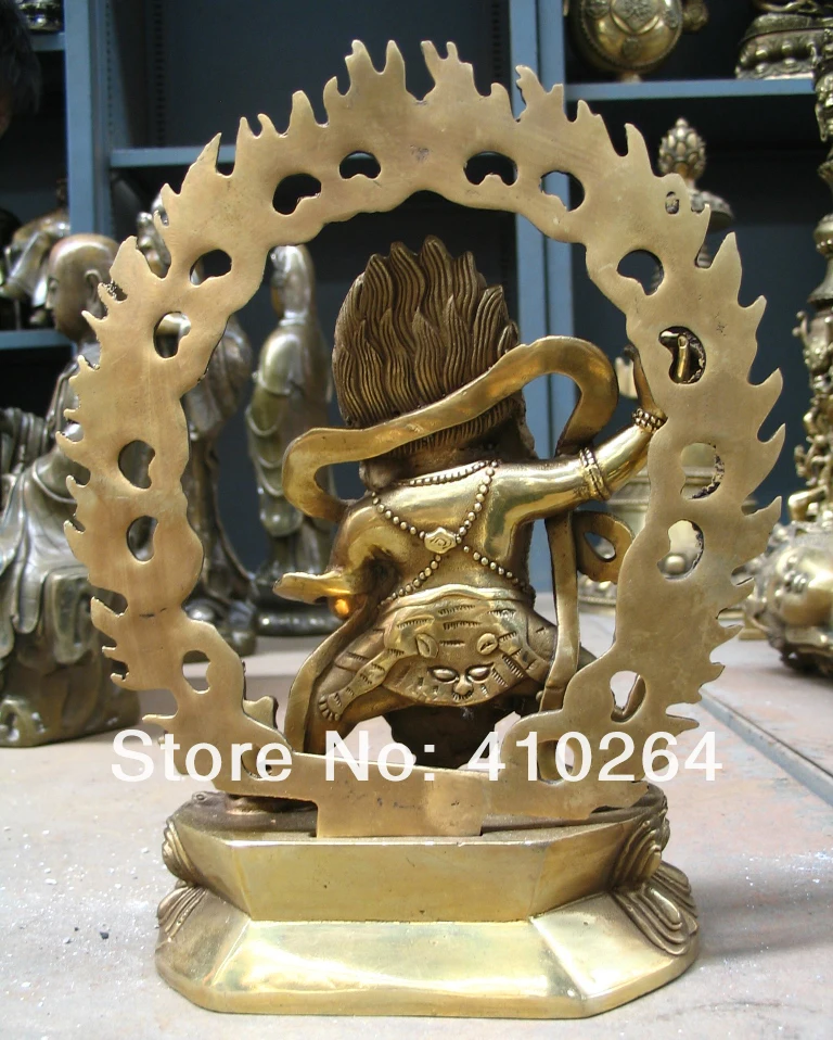 [Nice Discount ] Mighty Tibet Buddha Bronze Statue | Дом и сад