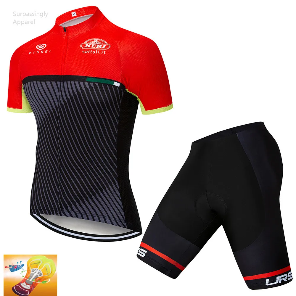 2019 Pro Team Комплект с рисунком для мальчиков футболка короткими Ropa Ciclismo Велосипеды