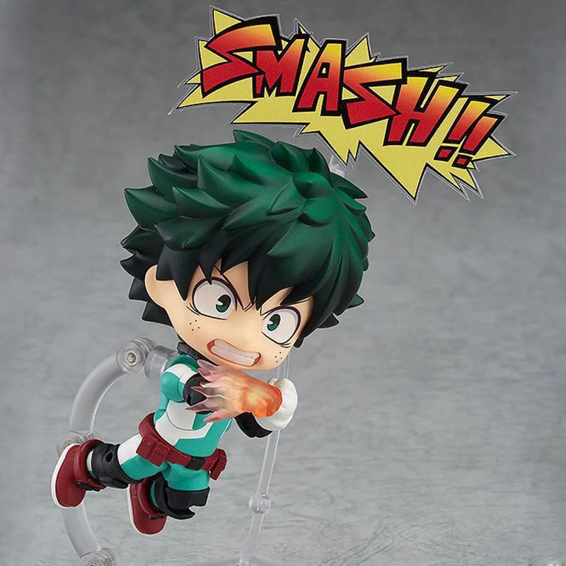 My Hero Academy Nendoroid бакуго кацуки 705 мидория лзуку 686 ПВХ фигурка Коллекционная для детей игрушки Brinquedos