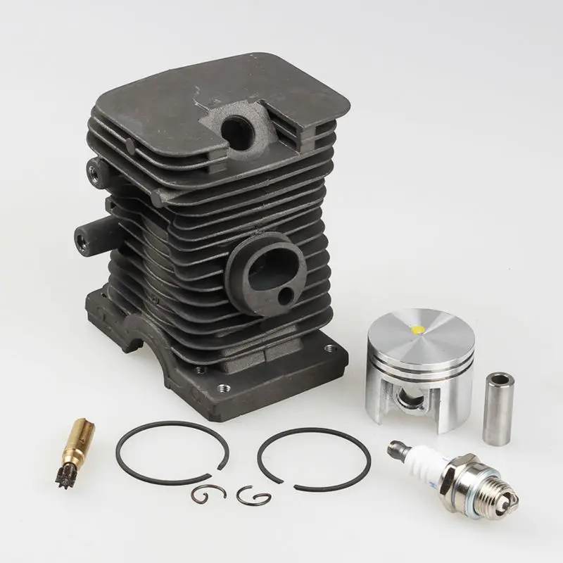 Новая лучшая цена 38 мм цилиндр поршня комплекты с свечи зажигания масляный насос