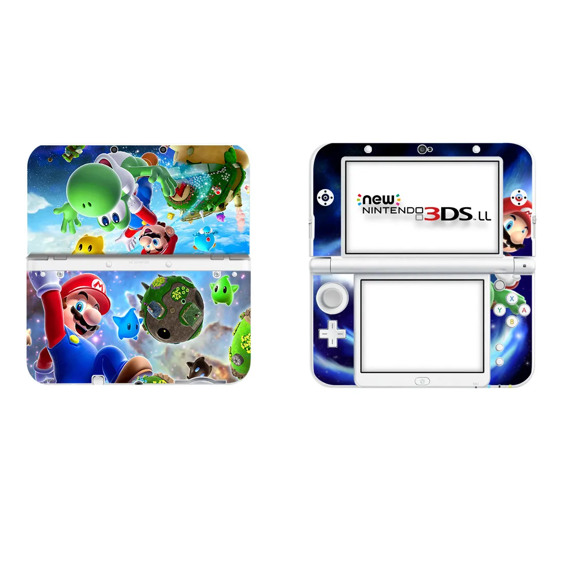 Супер Марио виниловая наклейка кожи Стикеры для нового 3DS XL LL шкуры Стикеры s для нового 3dsll Винил Защитная Наклейка