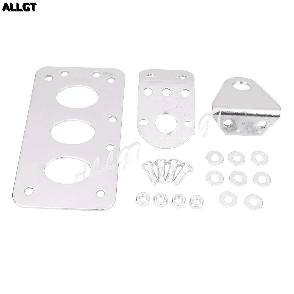 Горизонтальное/Вертикальное Боковое крепление для мотоцикла универсальный