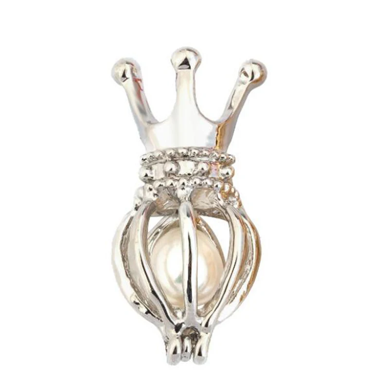 Корона жемчужная клетка искусственная Подвеска Медальон распылитель эфирного