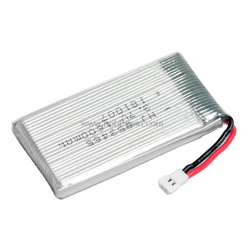 2 шт. 3 7 в 1 с 1600 мАч 25C LiPO батарея XH2.54 разъем для микро радиоуправляемой модели
