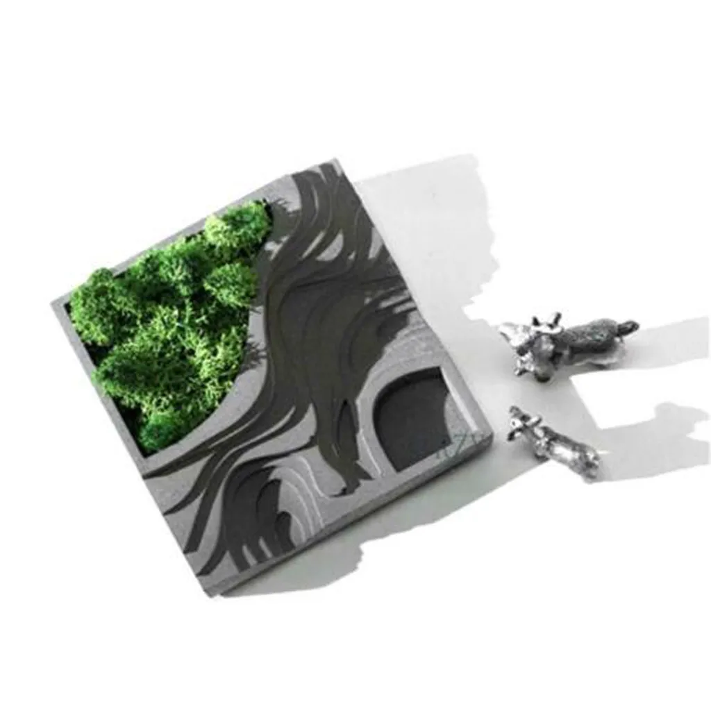 Новинка 2019 новые продукты сочные растения цветочный горшок силиконовая форма