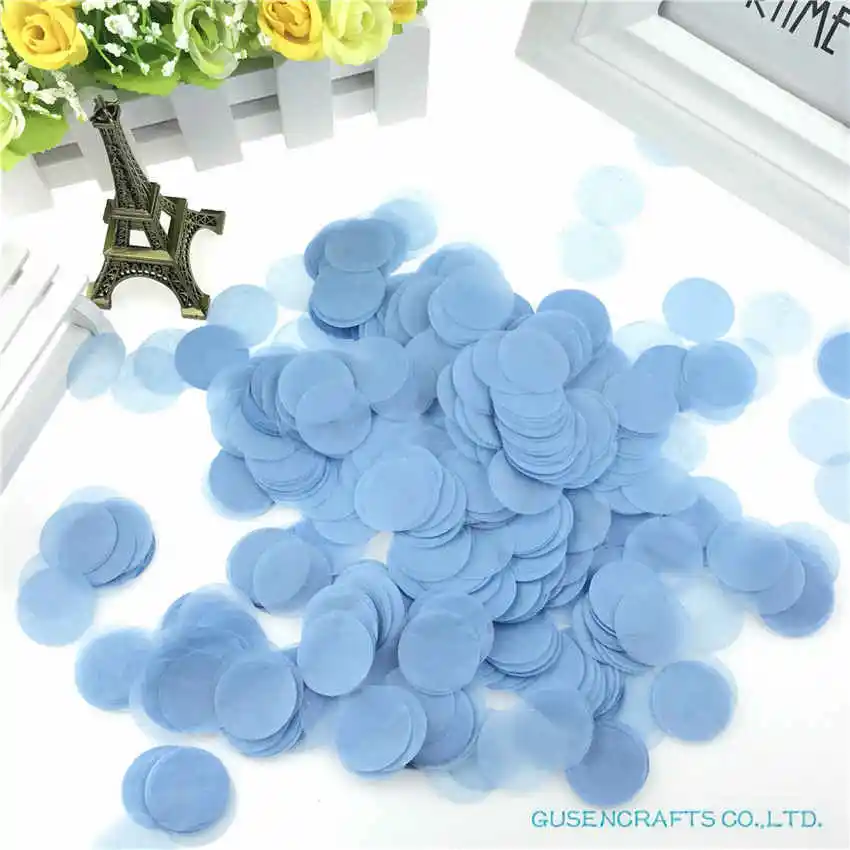 

Конфетти бумажное круглое GSCRAFTS 15г