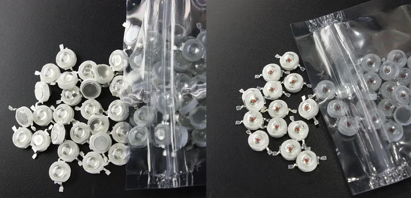 Groleds светодиодный чип 3W 5 Вт Высокая мощность Led УФ ИК-чип светодиодный Диод 3W Мощность Красочные светодиоды DIY лампа EpiLeds Epistar чип Высокая мощность