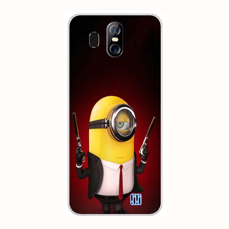Мягкий ТПУ чехол для телефона для HOMTOM S16 чехол s для HOMTOM S16 5,5 дюймов силиконовый чехол с рисунком Защитные чехлы для телефонов