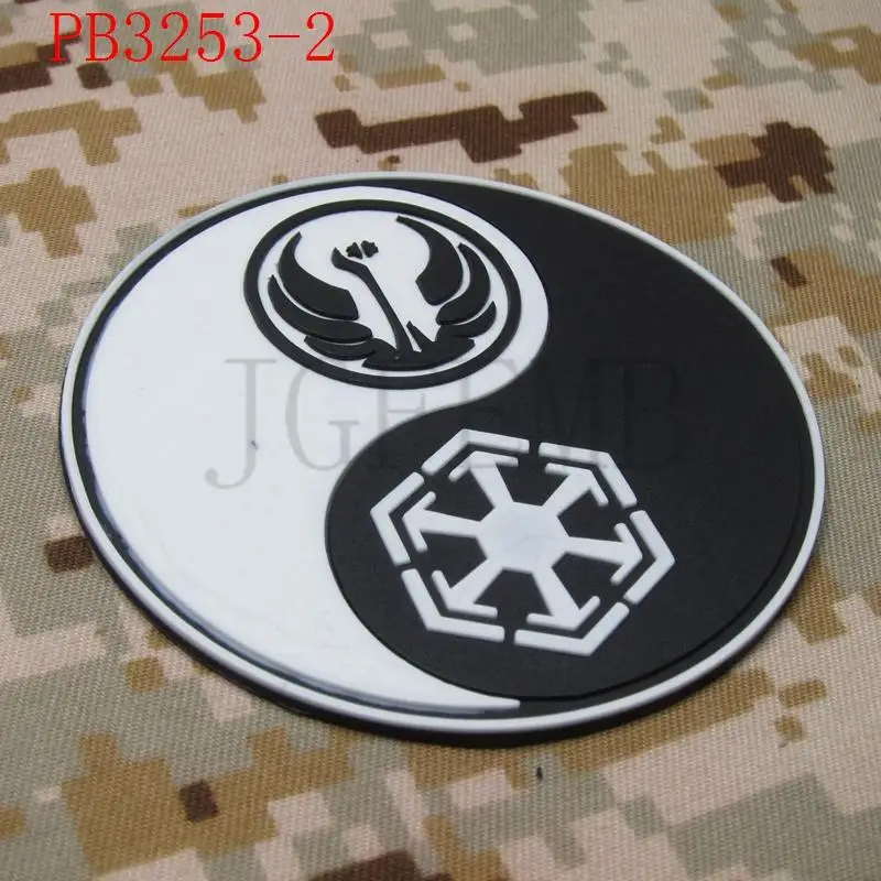 Звездный логотип империи джедай заказ Insignia Старая Республика 3D ПВХ патч