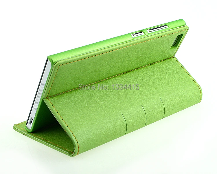 5pcs/lot free shipping newest pu case for xiaomi 3 luxury leather cell phone cover protective shell waterproof skin |