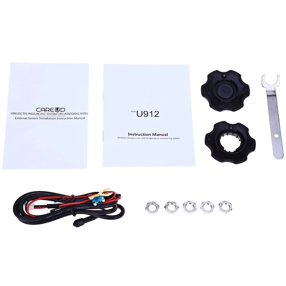 CAREUD U912 TPMS система контроля давления в шинах для Toyota автомобильных шин Давление