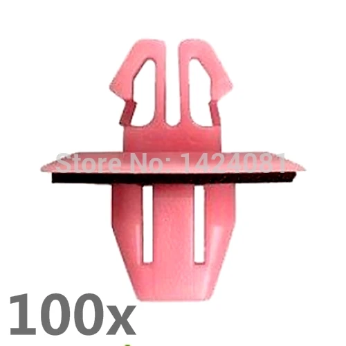 100x/комплект Розовый Нейлоновый зажим для литья фиксатор заклепок ES300 &amp RX300 75395 33030