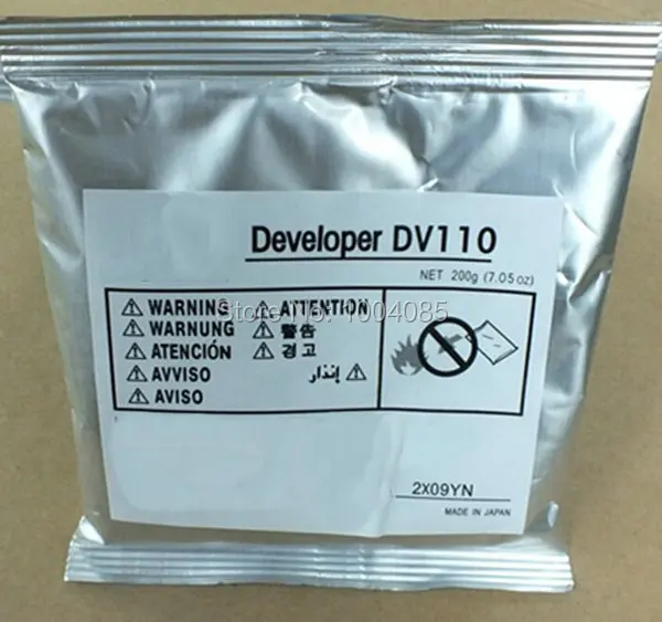 YFDV110 копир разработчик для konica minolta DV110 152 162 163 220 7512 тонер|develop|development roaddevelopment laptop |