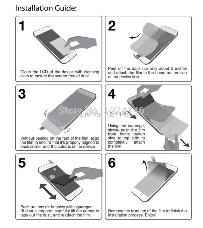 Новинка прозрачная/Антибликовая матовая защитная пленка HD для Samsung Galaxy S6 Edge G9250 5 1