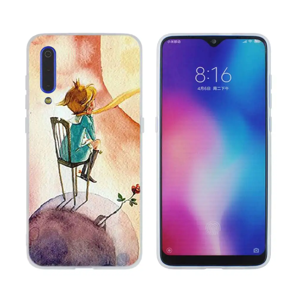 Чехол для телефона MLLSE little prince and the fox для Xiaomi mi 9 8 A2 Lite SE A1 pocophone f1 6 6X 5X MAX 3 mi X 2S Cover mi 9 mi 8