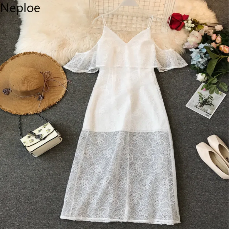 Neploe/лето 2019 женское платье сексуальное с цветочным узором Camis Vestido богемное