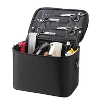 barber hair styling storage case large space comb scissors hairdressing bag with strip hairdressing tool bag