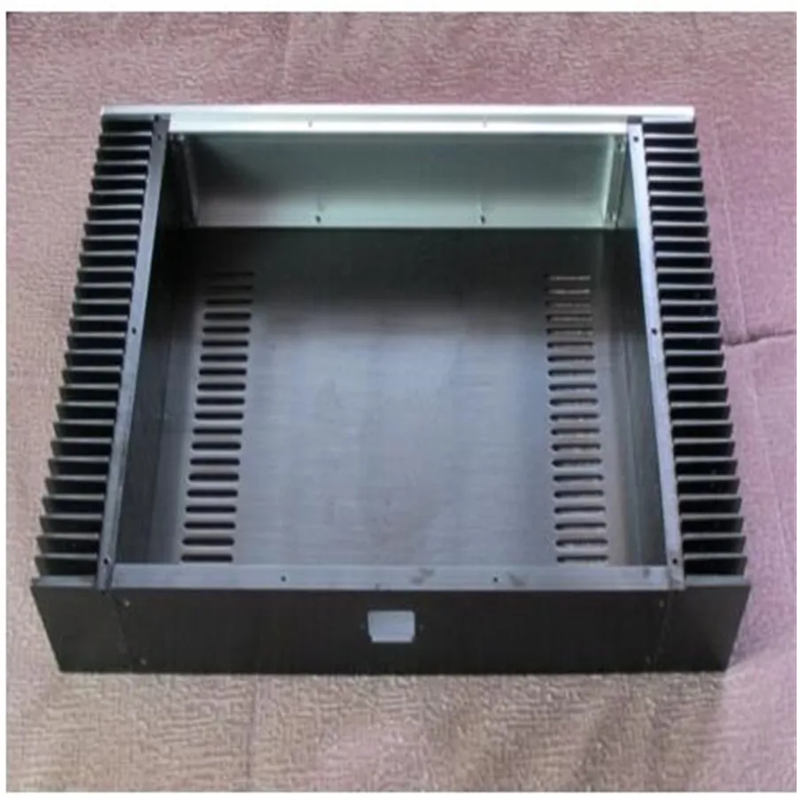 BZ4309 DIY BOX (430*90*308 мм) профессиональный профиль алюминиевый усилитель шасси класс A