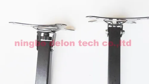 D-крепление lcd-123 25 кг 1"-30" 2" 2 руки складной выдвижной стальной жк плазменный Кронштейн для телевизора VESA 75x75 100x100 настенный держатель для ЖК-дисплея