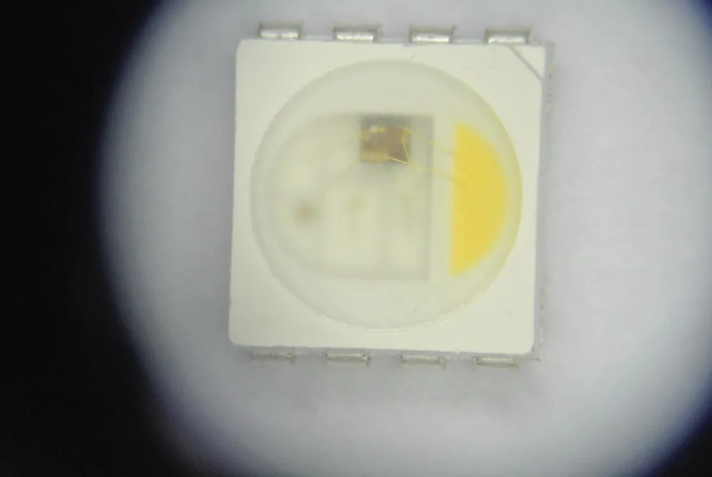 SK6812 RGB + естественный белый 5050 SMD RGB светодиодный чип со встроенной IC SK6812; 1 светодиодный Встроенный 4 шт. чипа (RGBW);1000 шт./рулон; DC1.8 ~ 3,6 В
