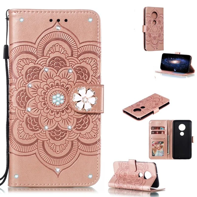 Мерцающий Магнитный чехол-бумажник из искусственной кожи с отделением для карт и