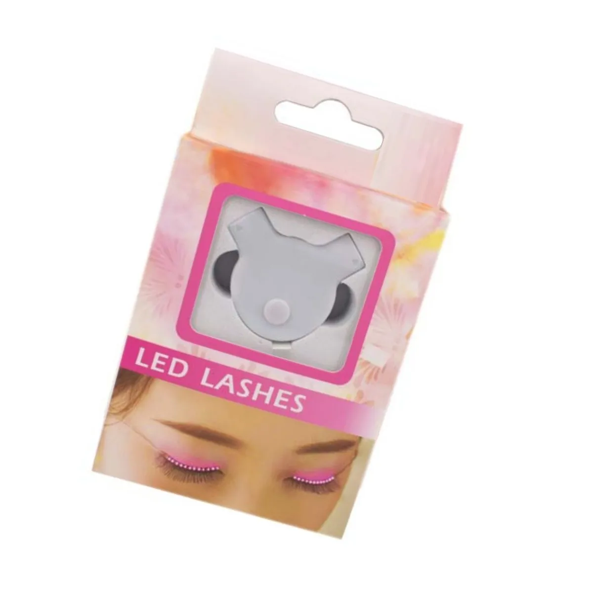 1 пара светодиодных ресниц ресницы для век накладные унисекс со светодиодной