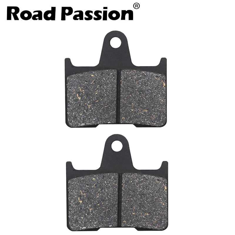 

Road Passion Motorcycle Rear Brake Pads For KAWASAKI ZX 7RR / ZX7-RR (ZX 750 N1/N2) ZX750 ZX750N1 ZX750N2 1996 1997 1998 1999