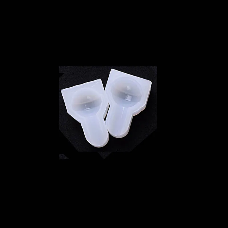 2 шт./компл. УФ ювелирная смола жидкости силиконовые формы 3D конфеты медведь