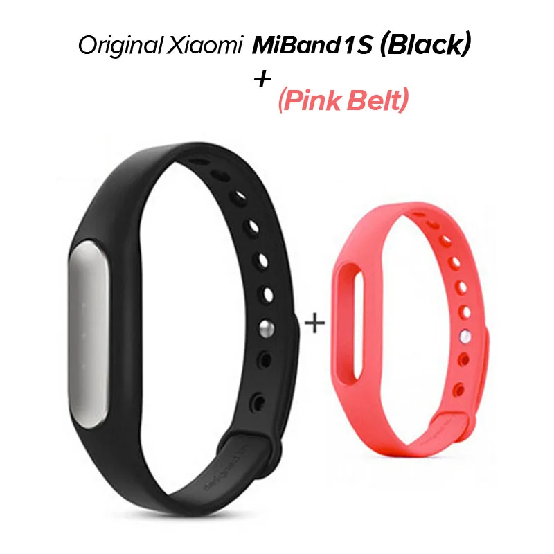 Оригинал Xiaomi Mi Группа 1 S Импульсный Умный Браслет MiBand монитор Сердечного Ритма
