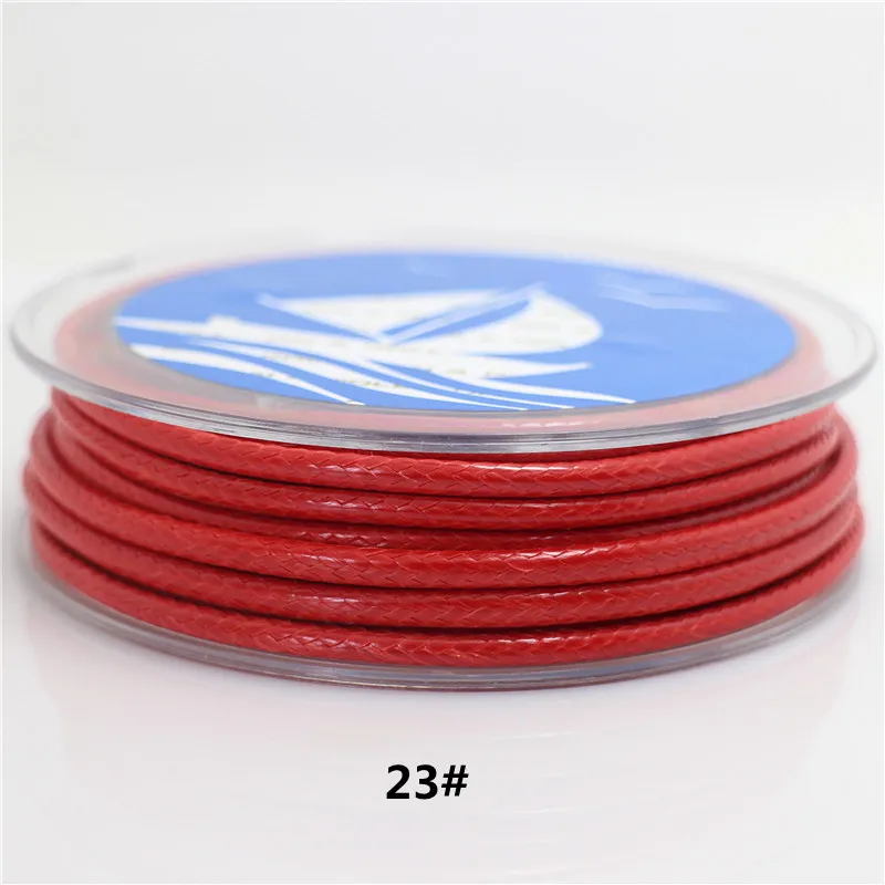 3 метра/шт. вощеная нить диаметром мм полиэфирный шнур веревка ремешок оптовая