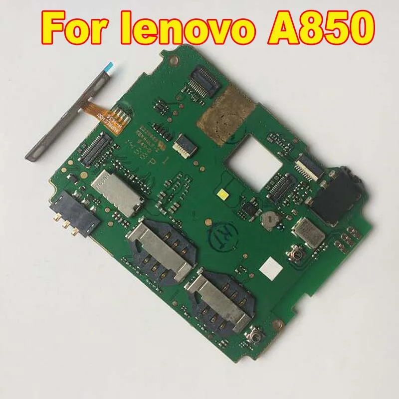 LTPro в наличии оригинальная б/у рабочая материнская плата для Lenovo A850 чипсет